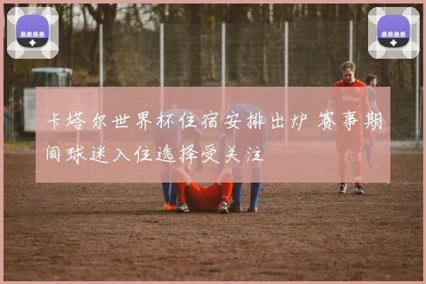 卡塔尔世界杯住宿安排出炉 赛事期间球迷入住选择受关注