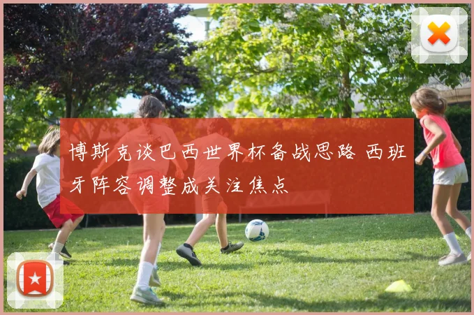 博斯克谈巴西世界杯备战思路 西班牙阵容调整成关注焦点