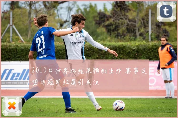 2010年世界杯结果预测出炉 赛事走势与冠军归属引关注