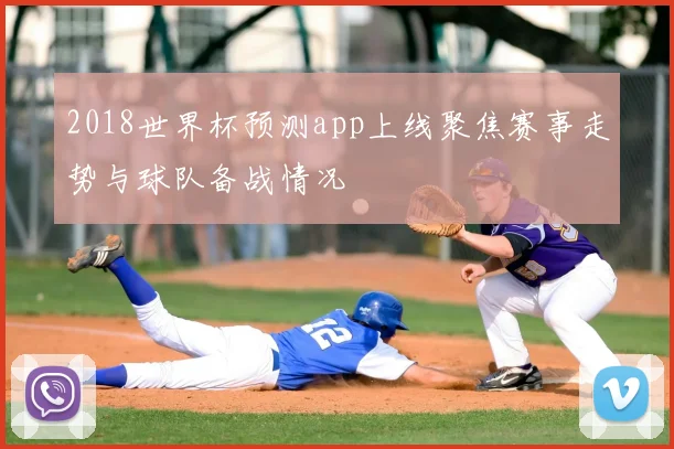 2018世界杯预测app上线聚焦赛事走势与球队备战情况