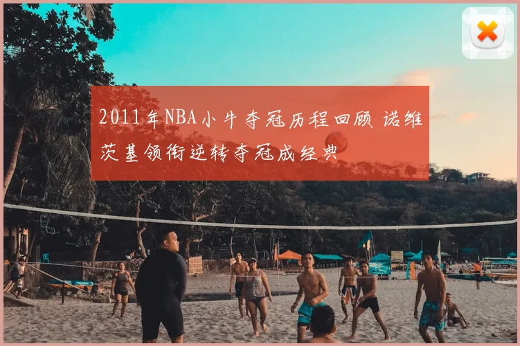 2011年NBA小牛夺冠历程回顾 诺维茨基领衔逆转夺冠成经典