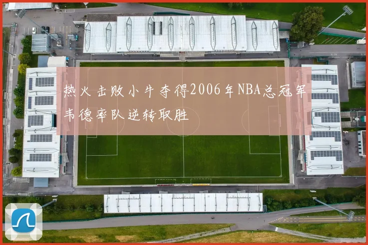 热火击败小牛夺得2006年NBA总冠军韦德率队逆转取胜
