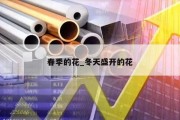 春季的花_冬天盛开的花