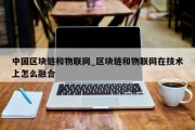 中国区块链和物联网_区块链和物联网在技术上怎么融合