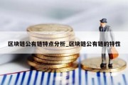 区块链公有链特点分析_区块链公有链的特性