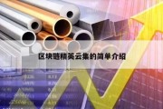 区块链精英云集的简单介绍