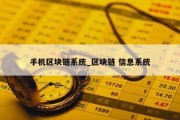 手机区块链系统_区块链 信息系统